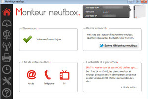 Moniteur neufbox